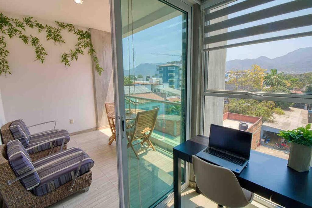 2 Bd Loft In Versalles, Walk To The Beach! 巴亞爾塔港 外观 照片